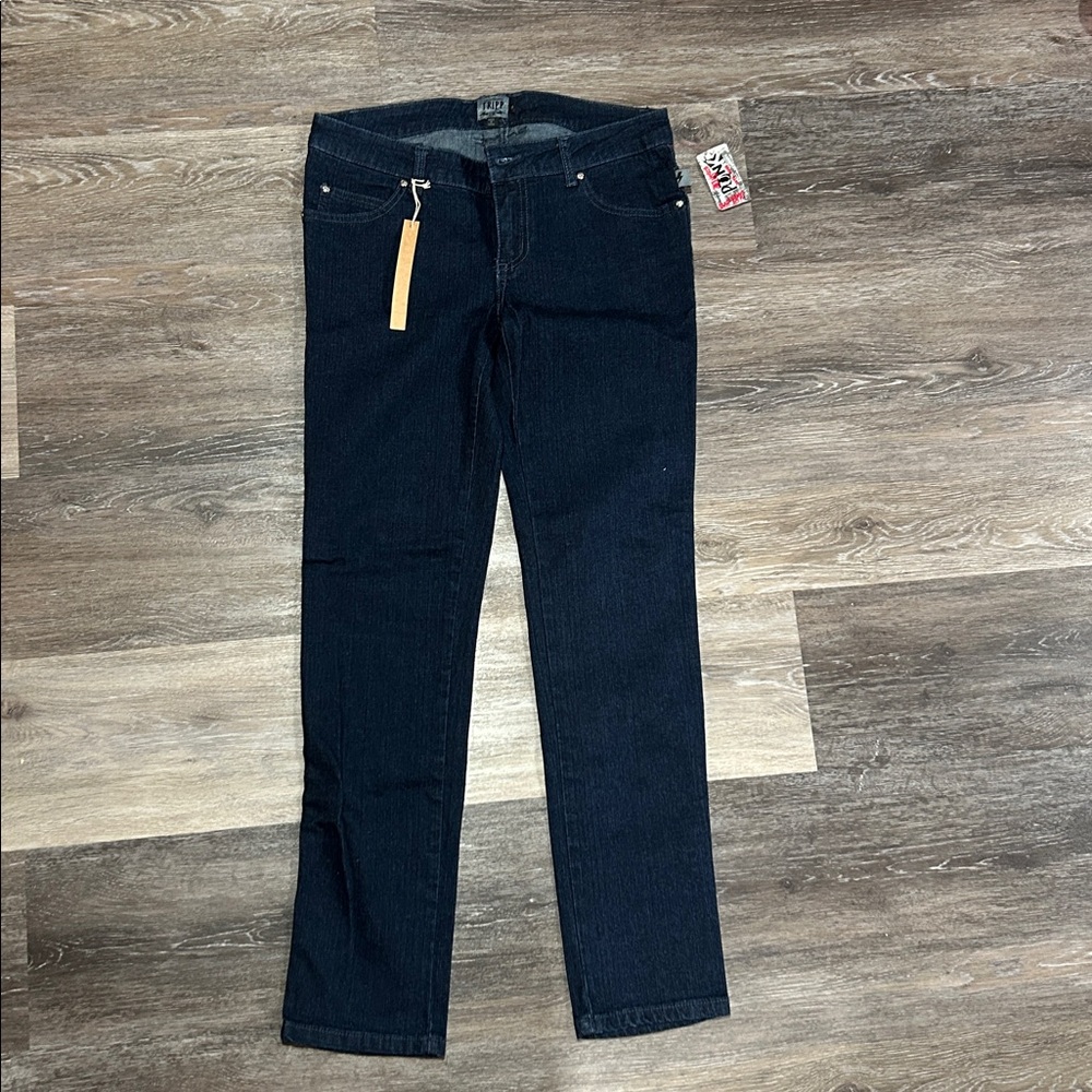 Dark Blue Denim Jeans